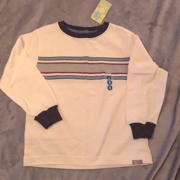 New Boys Gymboree Long Sleeve Crew Neck Tshirt - Picture 1 of 4